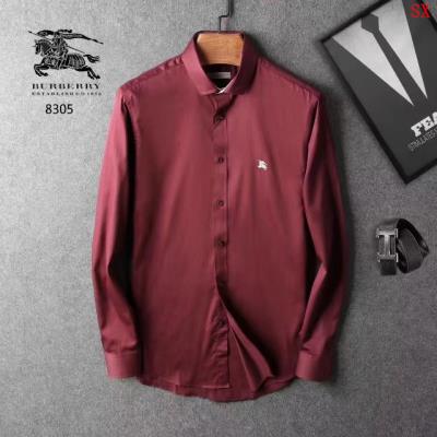 Burberry Men Shirts-1547